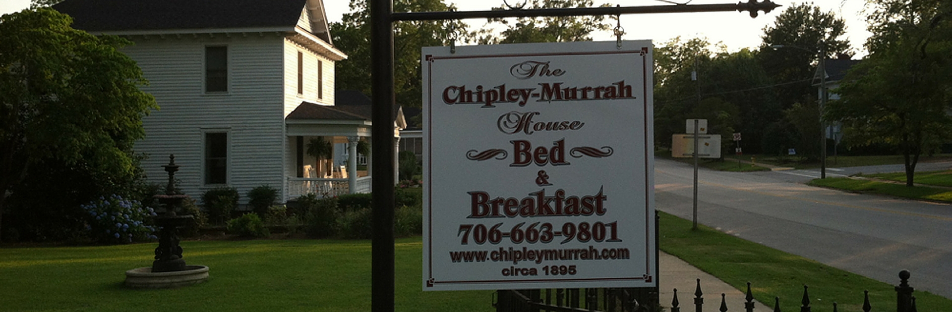 Chipley Murrah – Bed & Breakfast